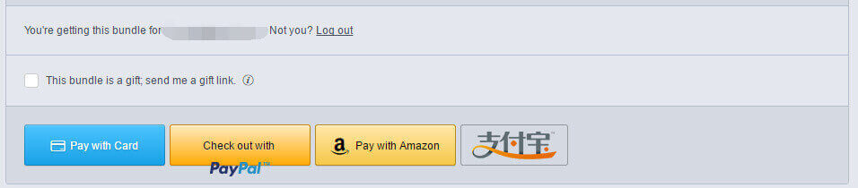 Humble Bundle 付款方式