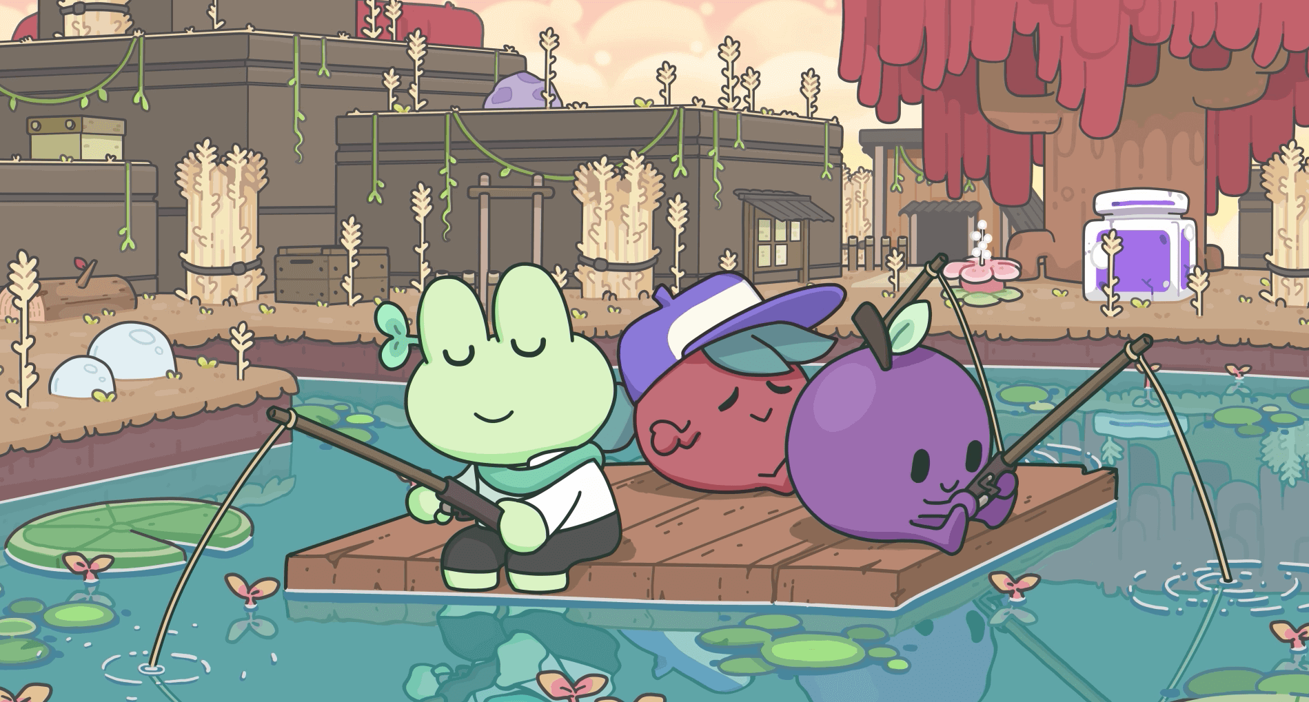 Rose City Games的游戏《花园故事》