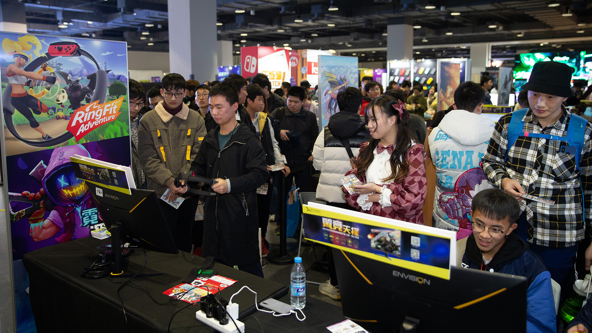 Nintendo Switch 参展 2019 年 WePlay