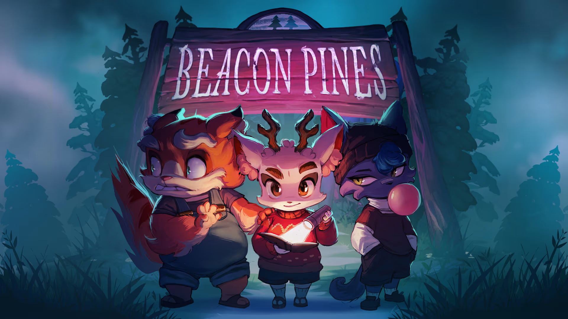 《灯塔松镇（Beacon Pines）》游戏简体中文汉化补丁 Steam平台/Epic平台兼容