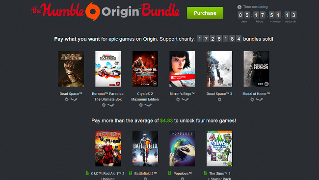Humble Origin Bundle