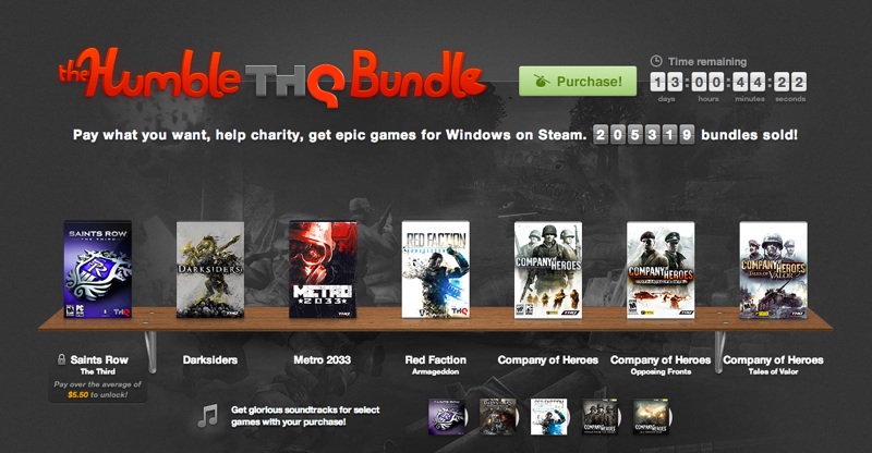 Humble THQ Bundle