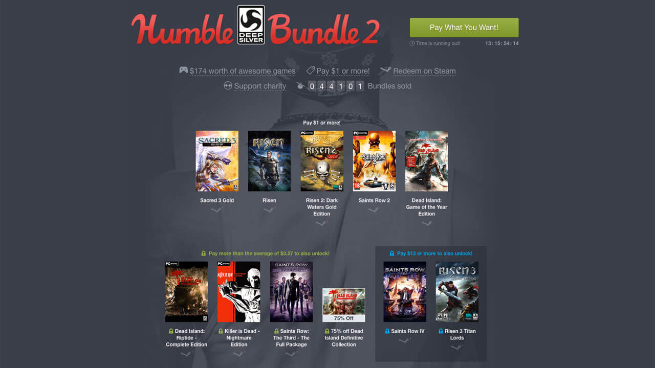 Humble Deep Silver Bundle 2