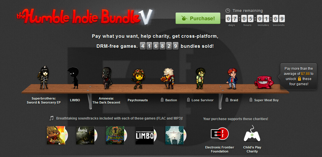 Humble Indie Bundle V