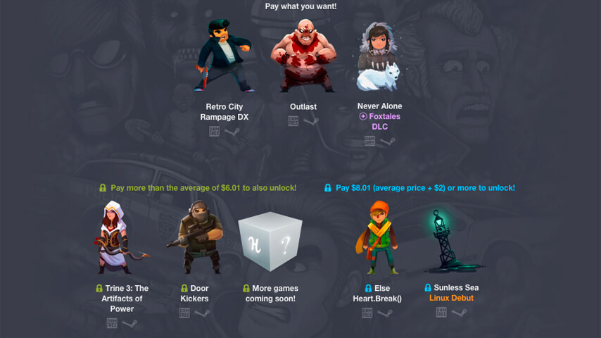 Humble Indie Bundle 16
