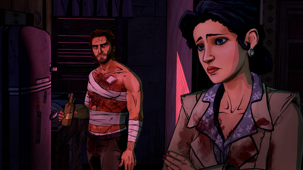 The Wolf Among Us（我们身边的狼 / 与狼同行）