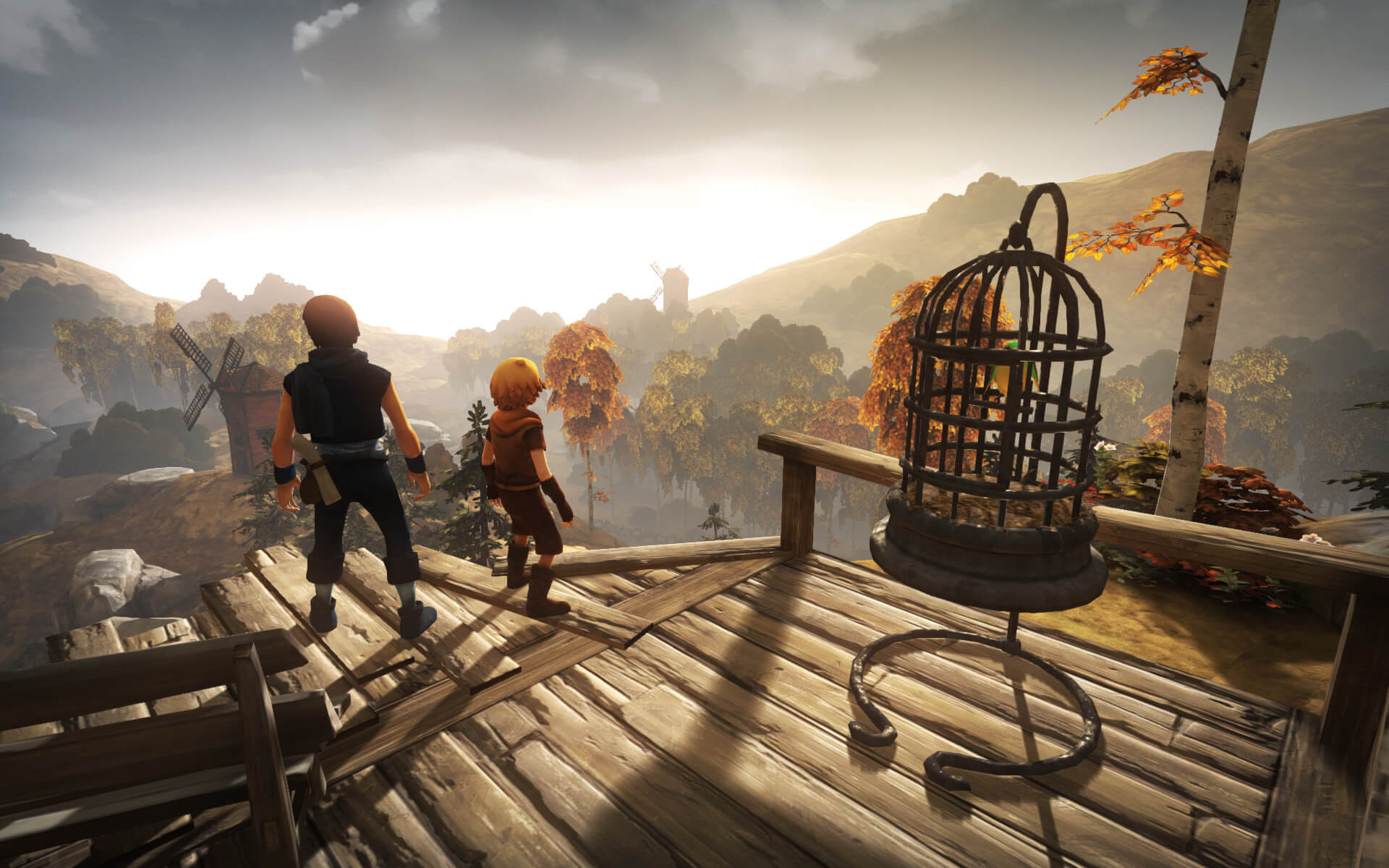 Brothers - A Tale of Two Sons（兄弟 - 双子传说）