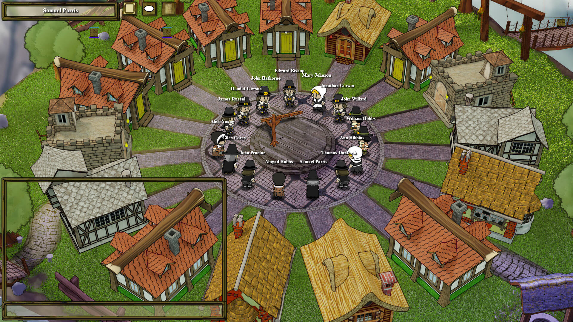 Town of Salem（塞林小镇）