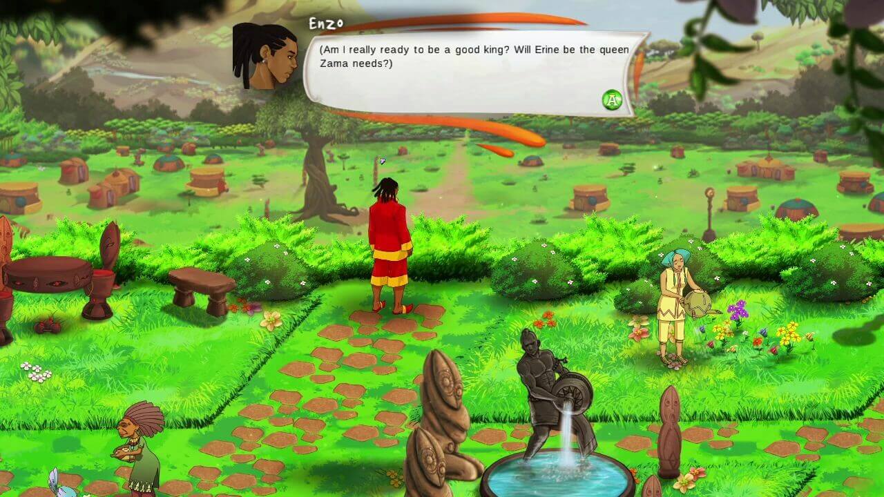 《Aurion: Legacy of the Kori-Odan》游戏画面