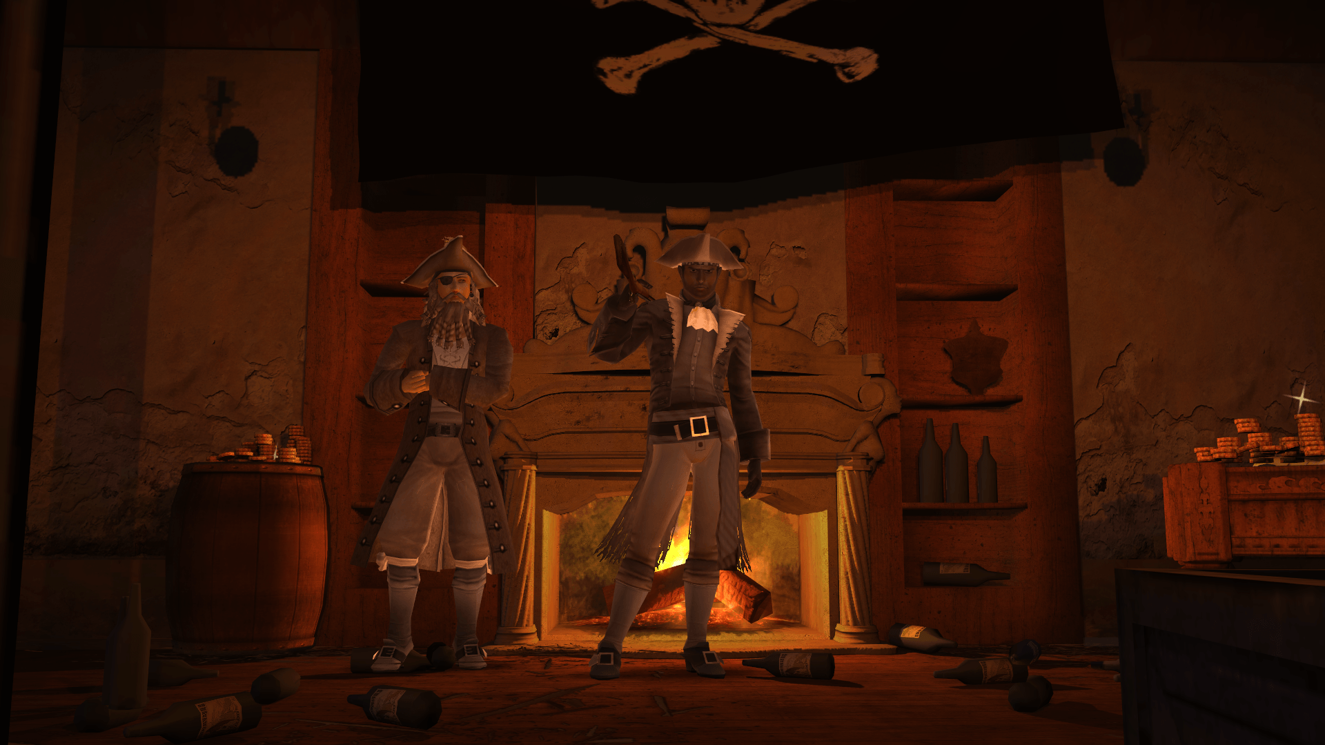 《Pirates of the Burning Sea》游戏画面