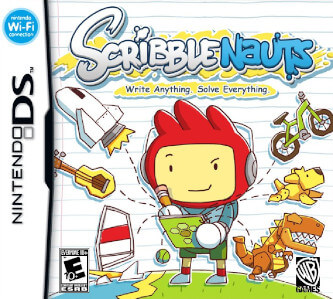 《Scribblenauts》原作封面