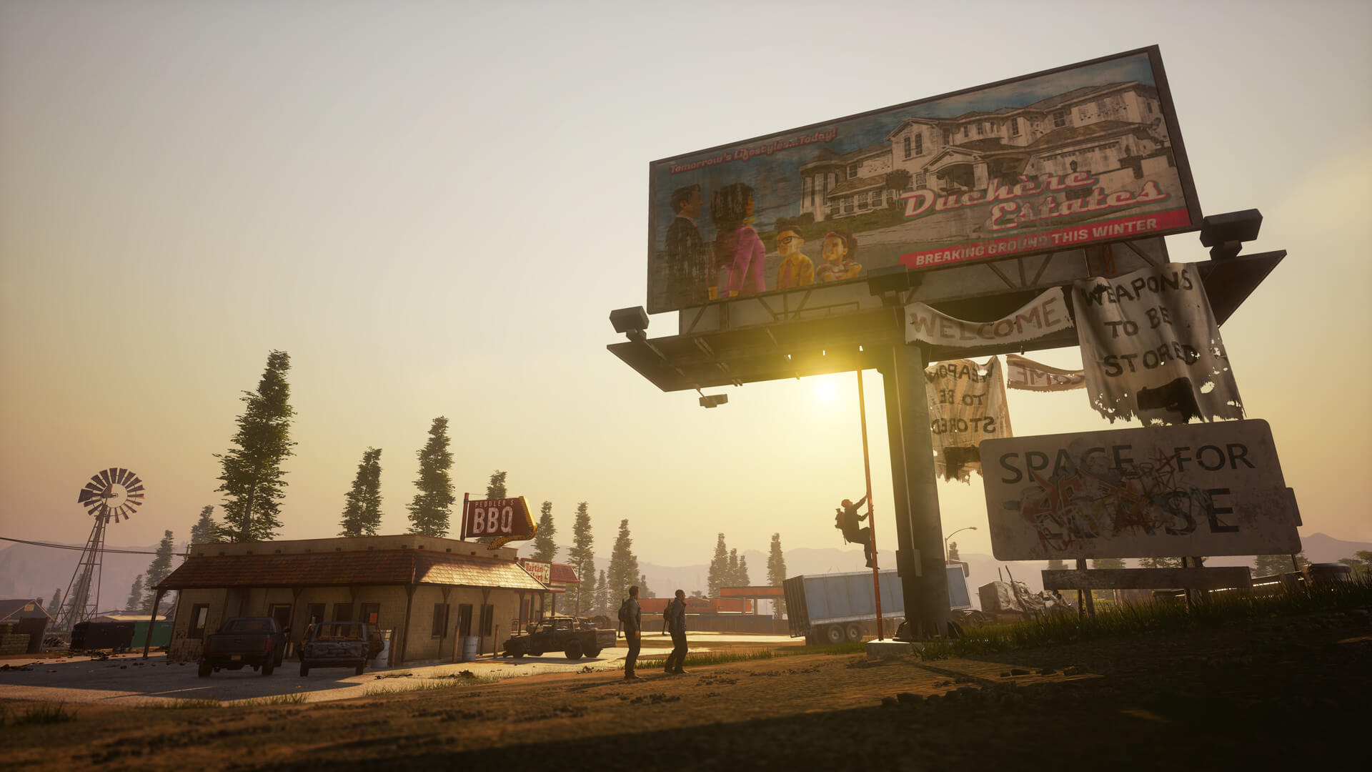 《State of Decay 2》游戏画面