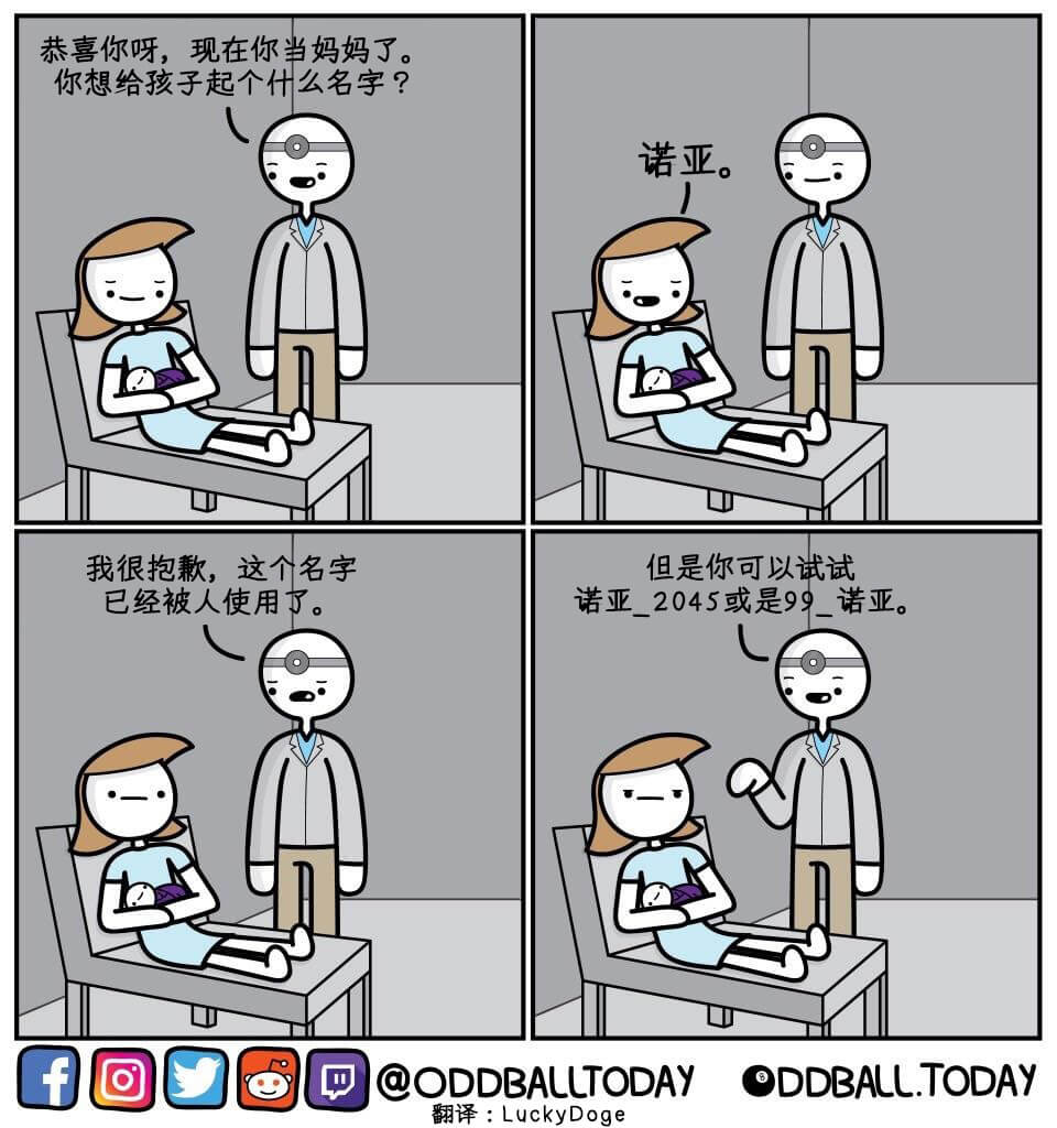 游戏人生(作者:Oddball Today)