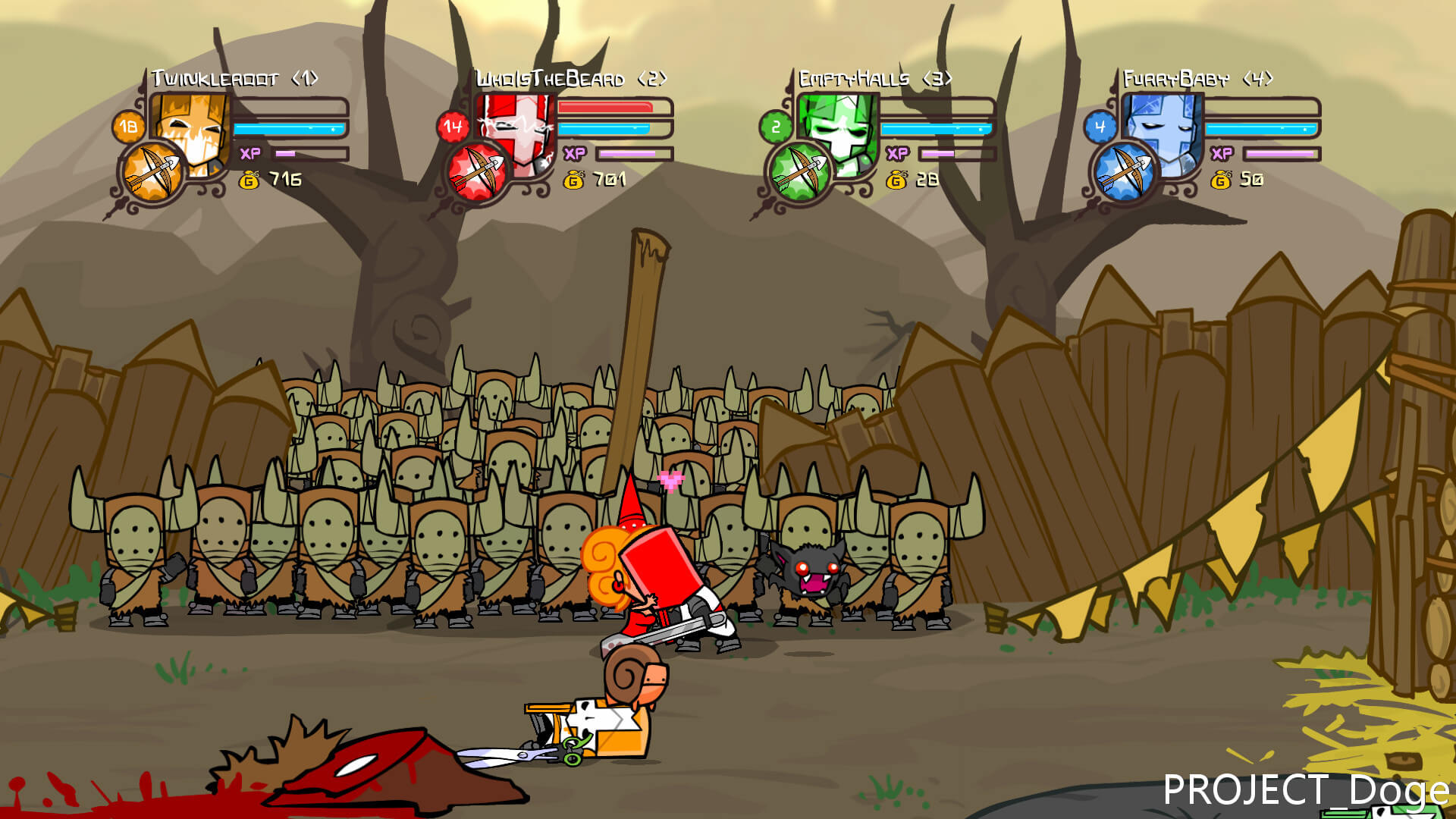 Castle Crashers（城堡破坏者）