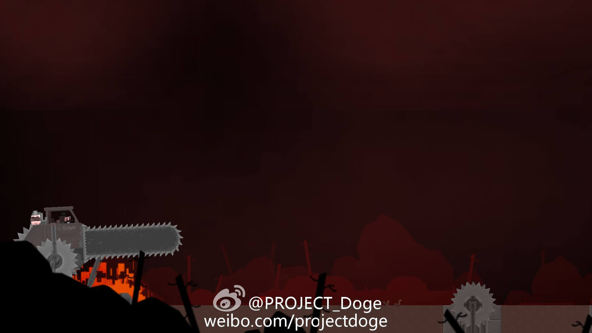 《Super Meat Boy（超级食肉男孩）》游戏画面