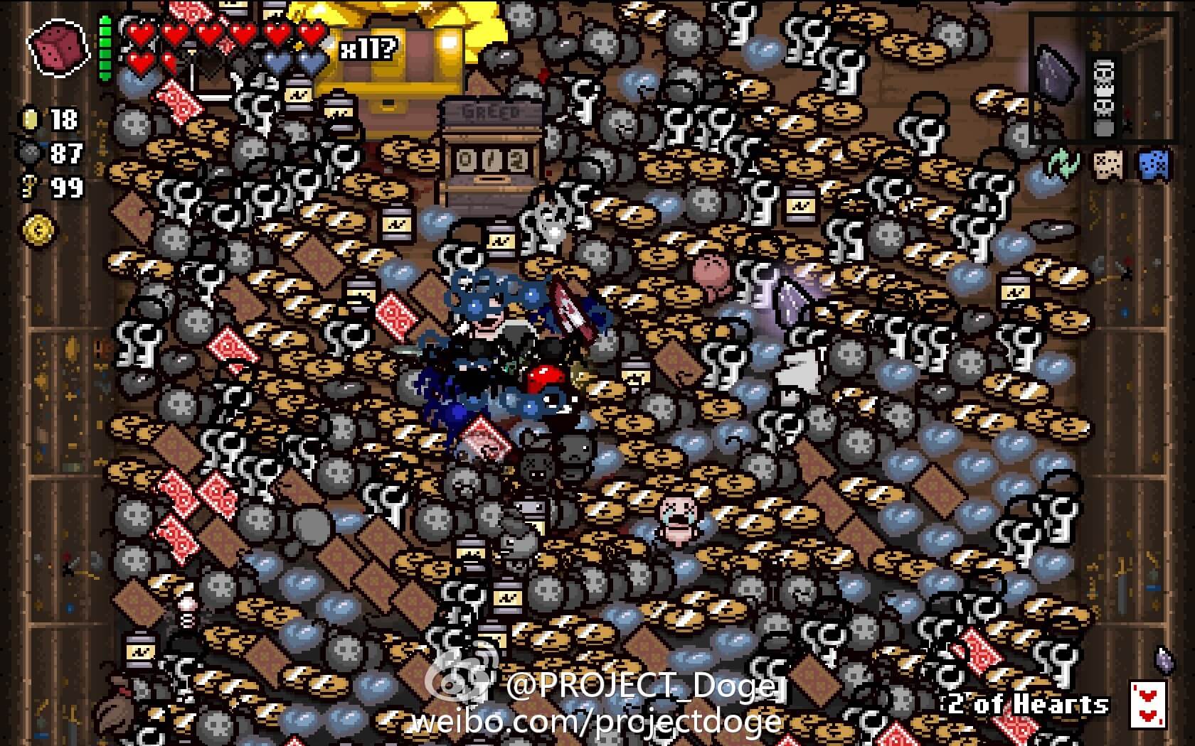 《The Binding of Isaac: Rebirth（以撒的结合：重生）》游戏画面