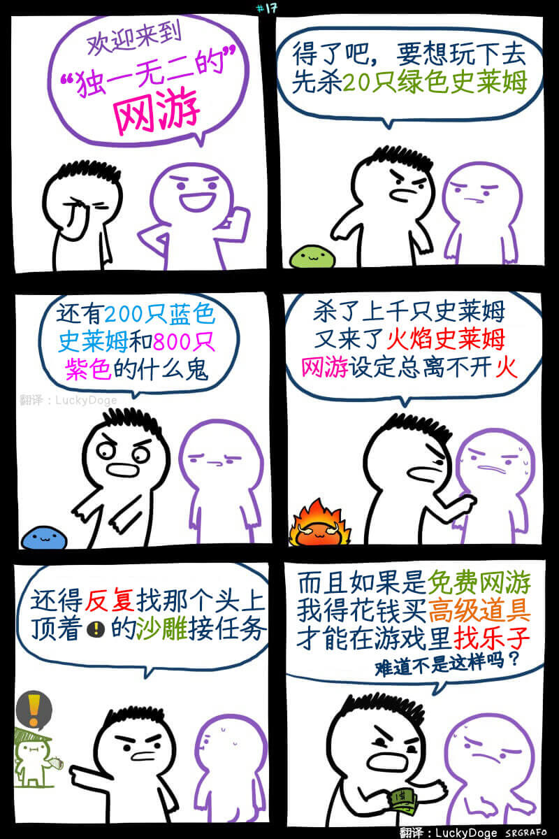 网游现状(作者:SrGrafo)