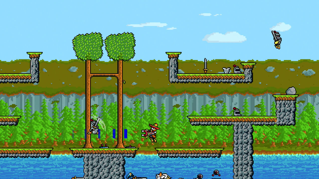 Duck Game（鸭王争霸）