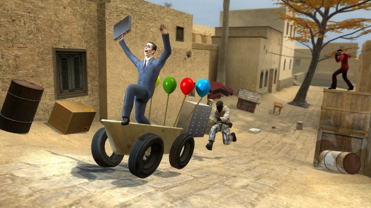 Garry's Mod（盖瑞模组）