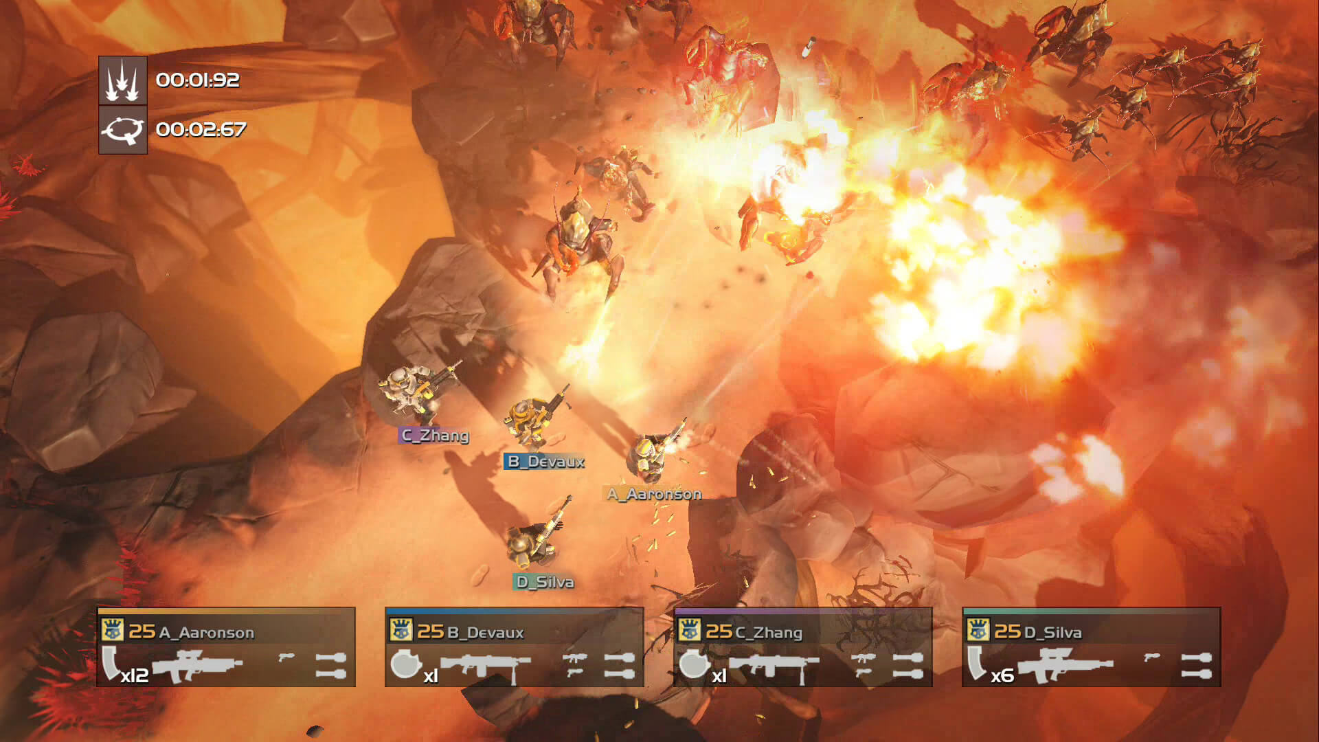 HELLDIVERS（地狱老司机）