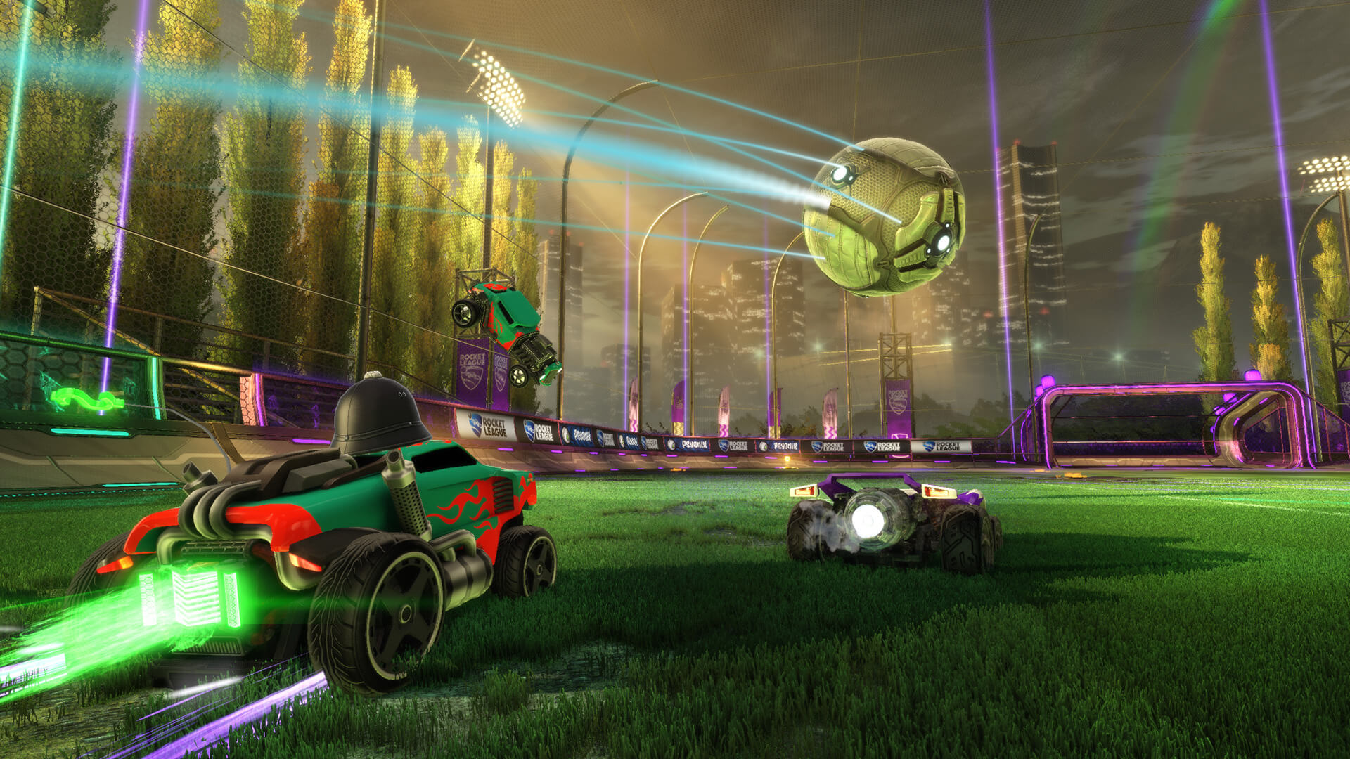 Rocket League（火箭联盟）