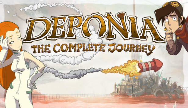 Deponia: The Complete Journey（德波尼亚：完整的旅程）