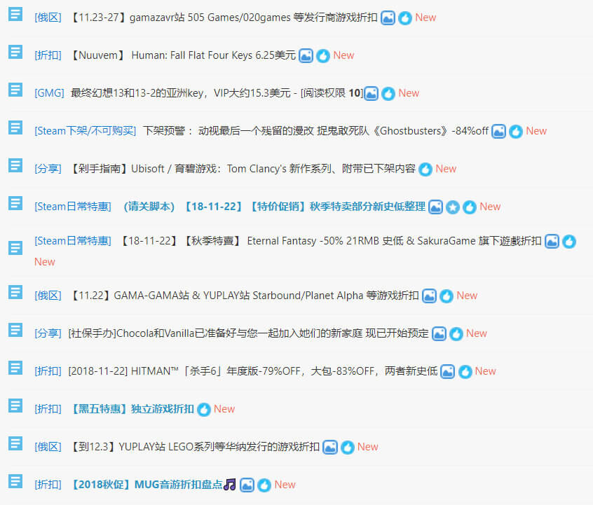 SteamCN 的「购物心得」论坛版块