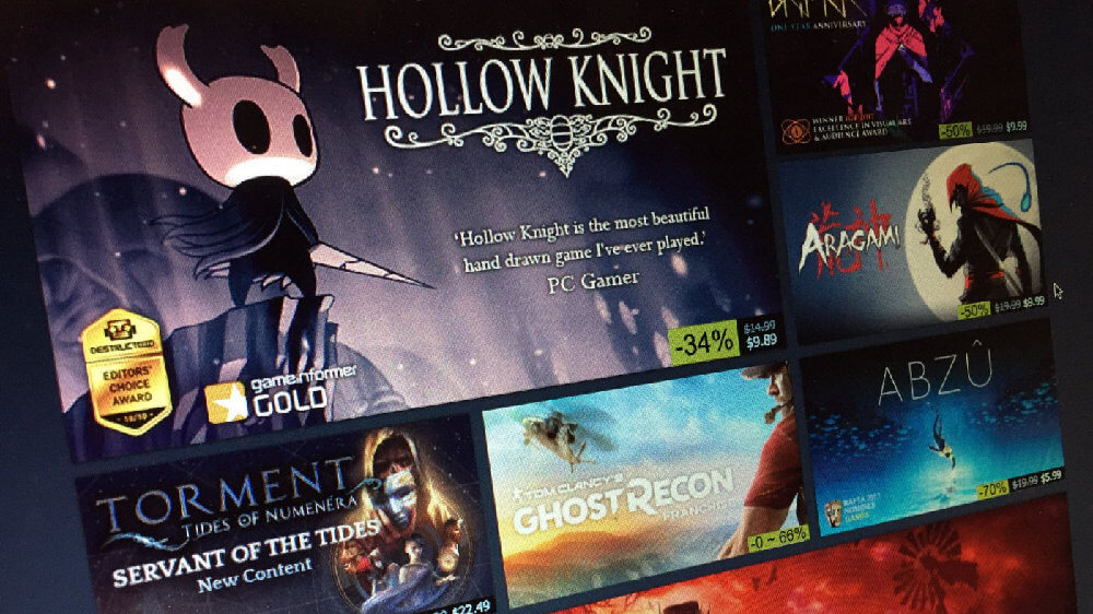 Steam 游戏大型促销活动购物全攻略