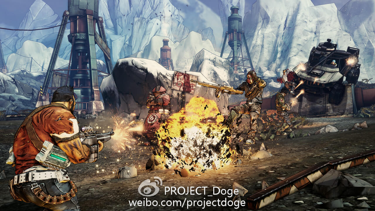 Borderlands 2（无主之地2）