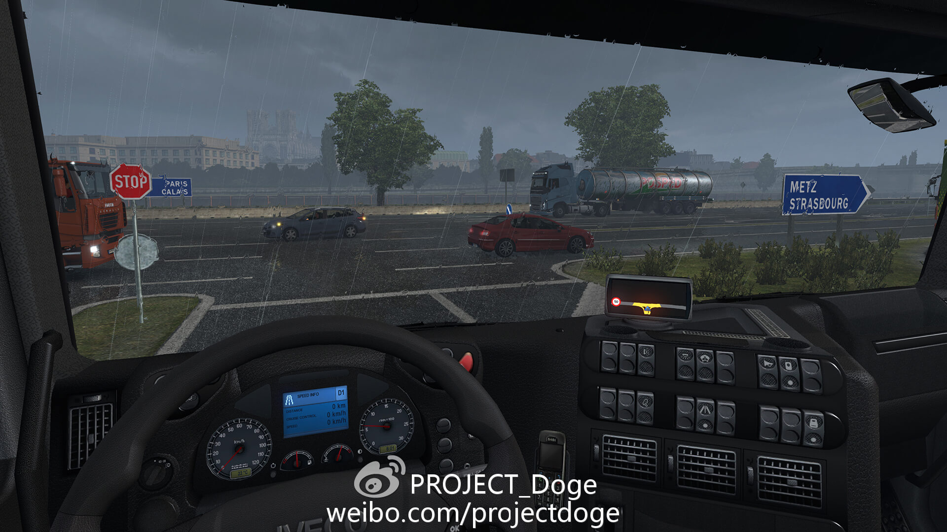 Euro Truck Simulator 2（欧洲卡车模拟2）