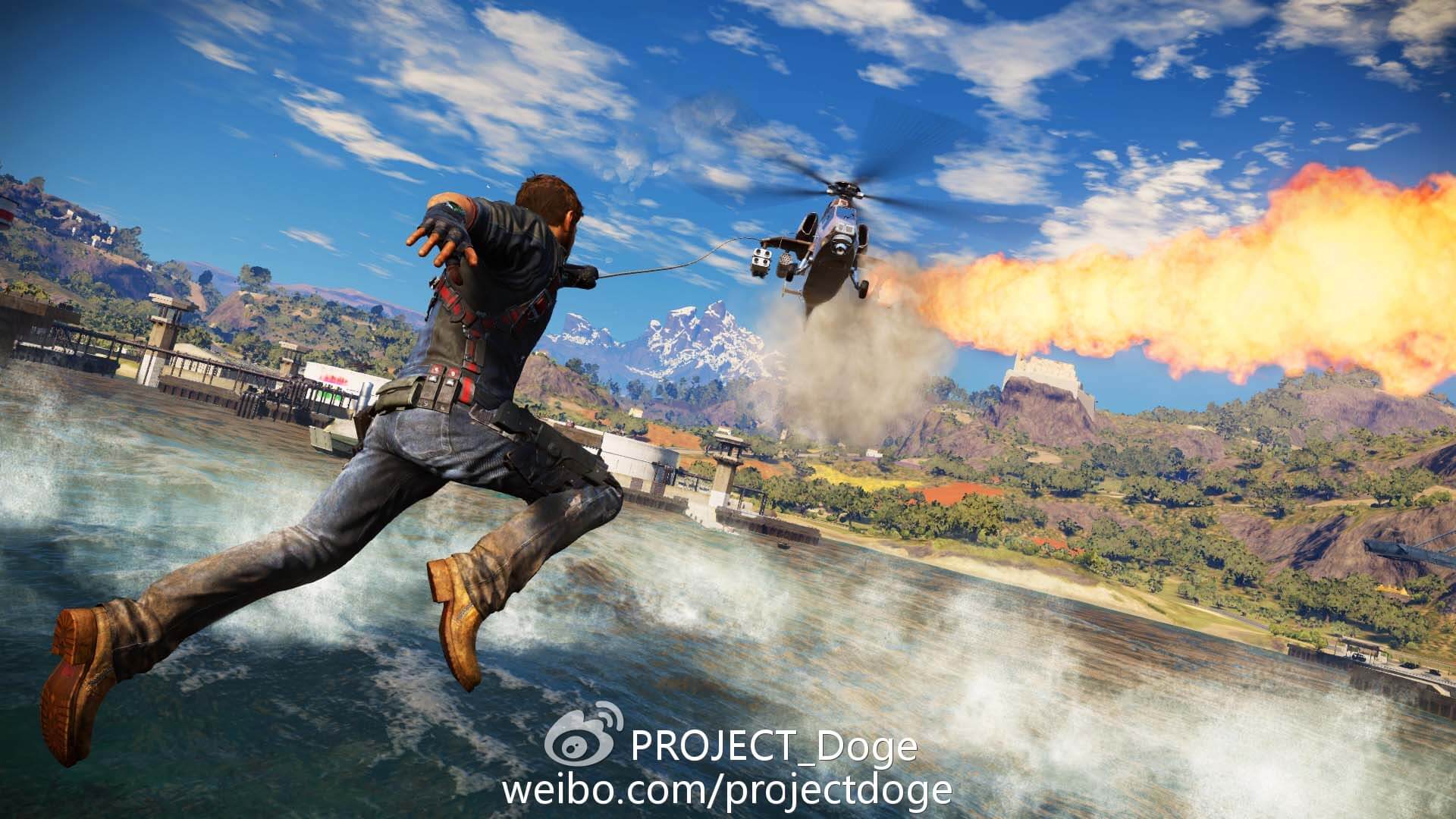 Just Cause 3（正当防卫3）