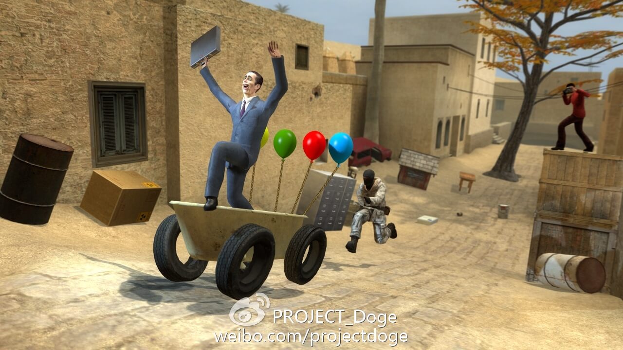 Garry's Mod（盖瑞模组）