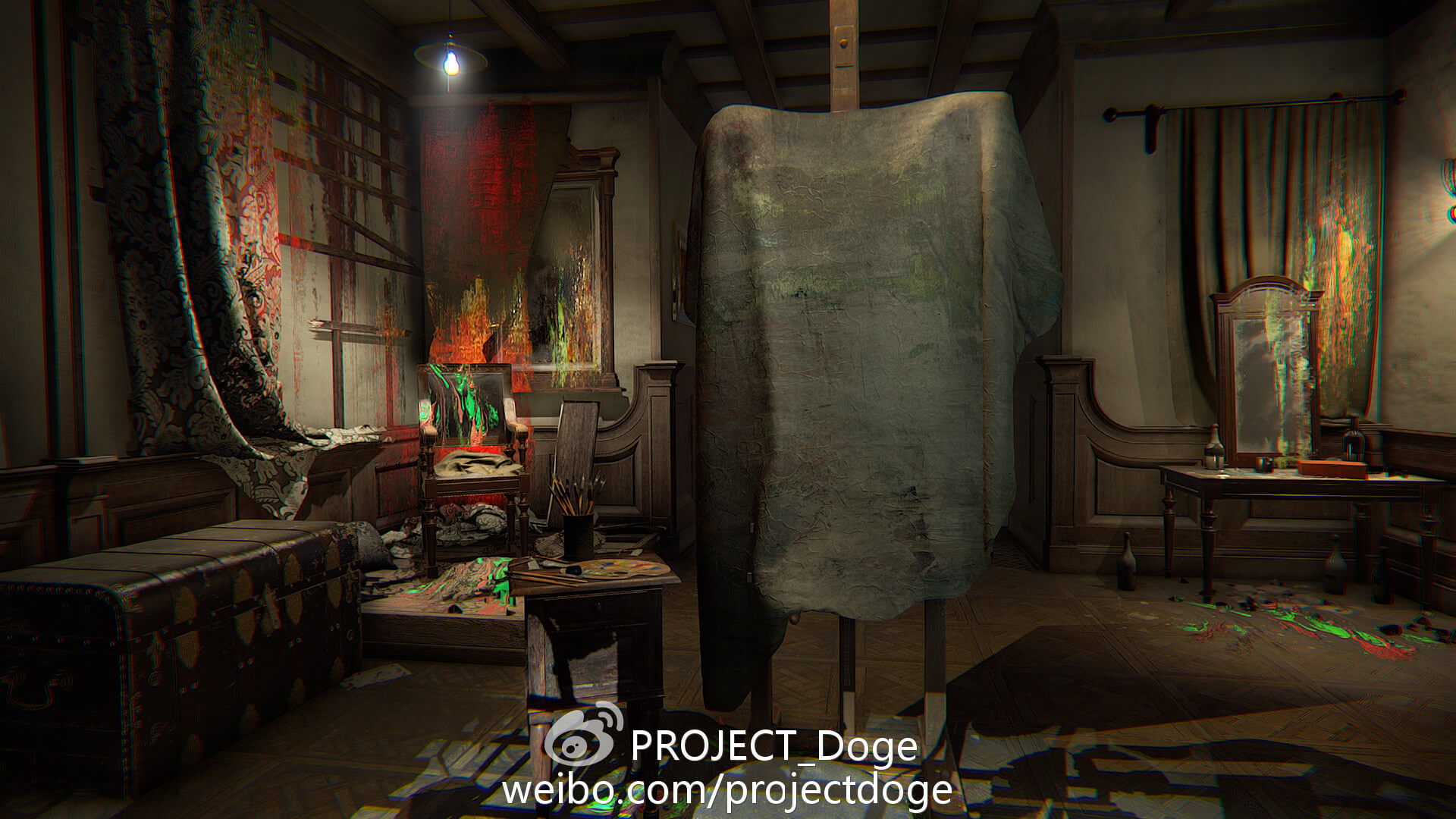 Layers of Fear（层层恐惧）