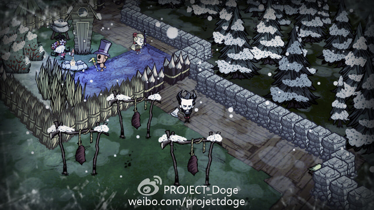 Don't Starve Together（饥荒：联机版）