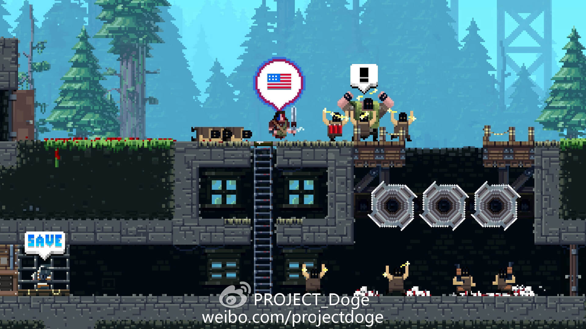 Broforce（武装原型）