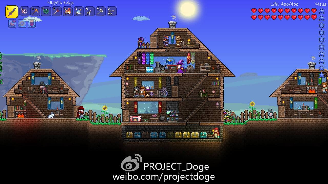 Terraria（泰拉瑞亚）