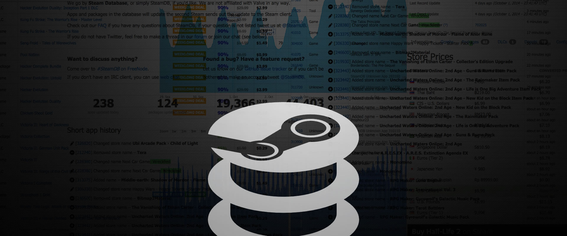 利用 SteamDB 信息回退 Steam 游戏版本